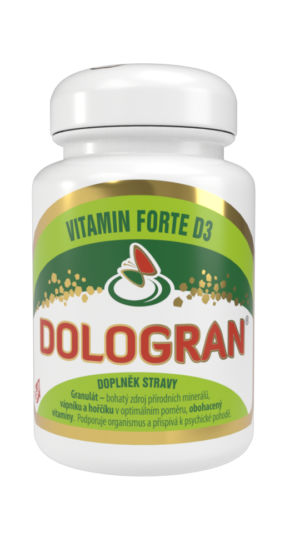 DOLOGRAN Vitamin FORTE D3
